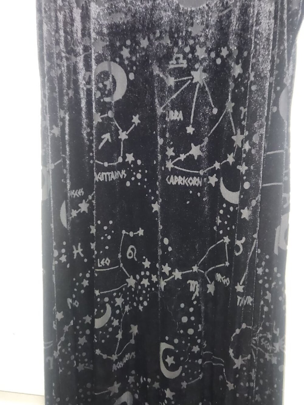 Killstar Horoscope / Astrological Maxi Dress - Picture 3 of 9